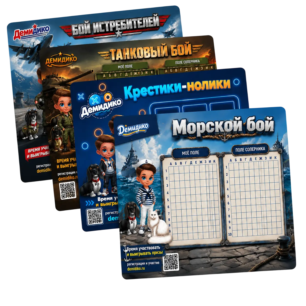 настольные игры