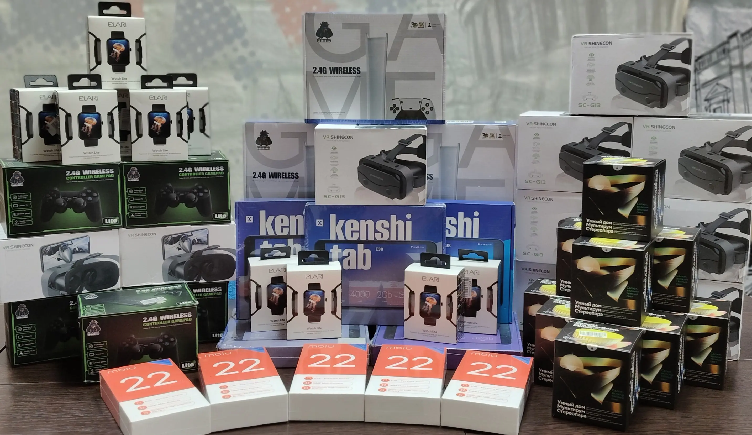 Призы (vr-очки, планшеты, телефоны, умные колонки, часы, игровые приставки)