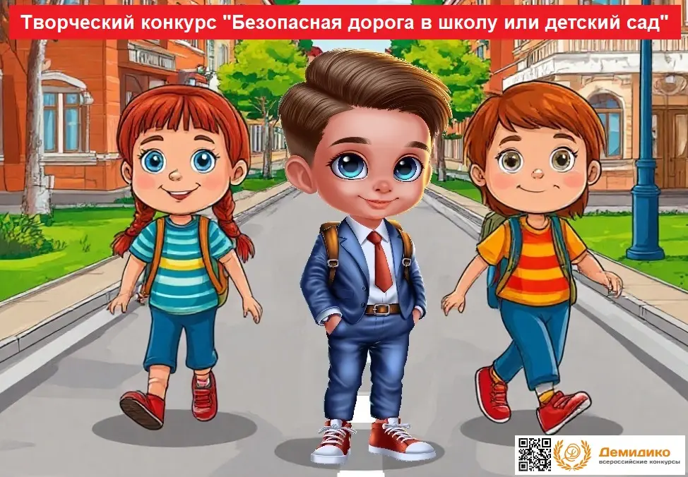 Дети идут в школу
