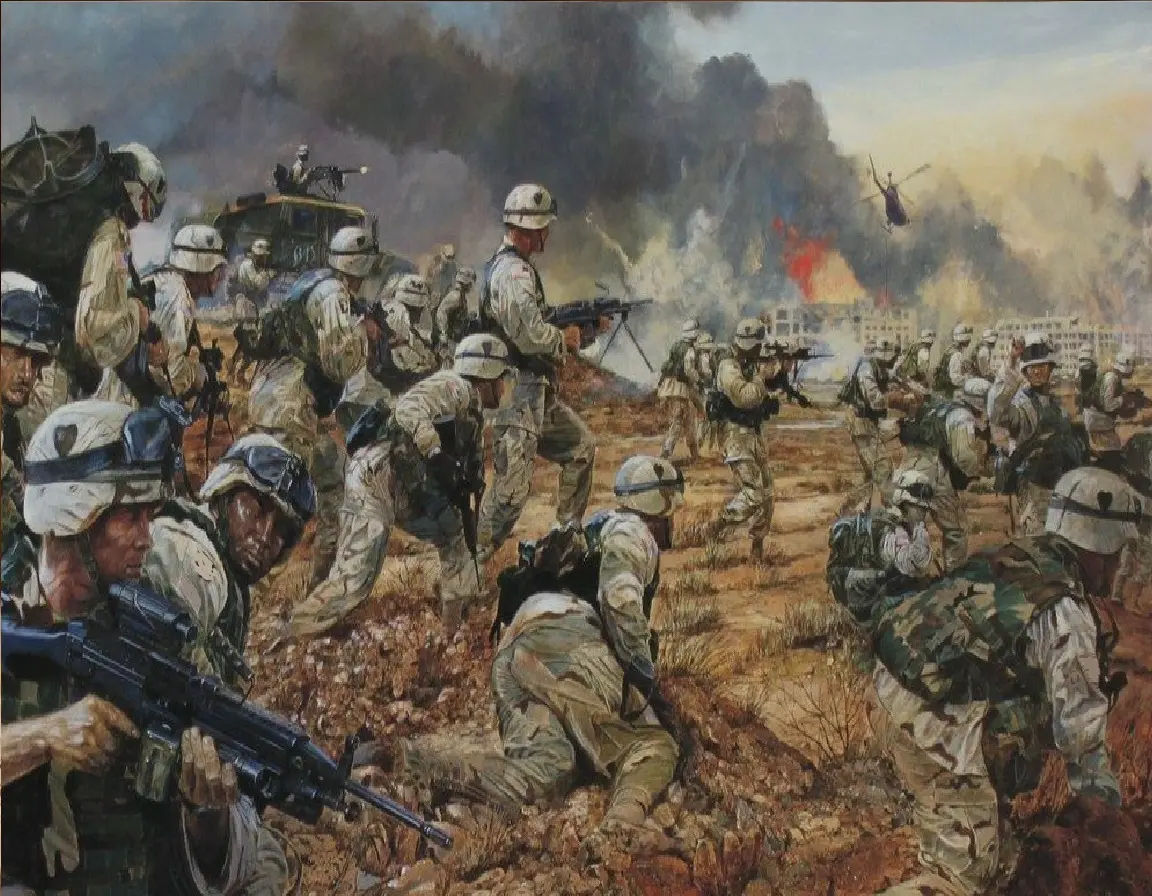 картина сражение