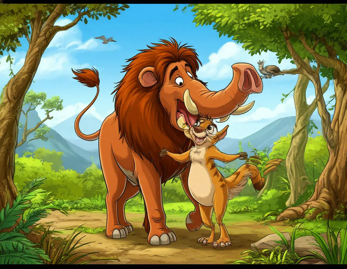 Тимон и Пумба