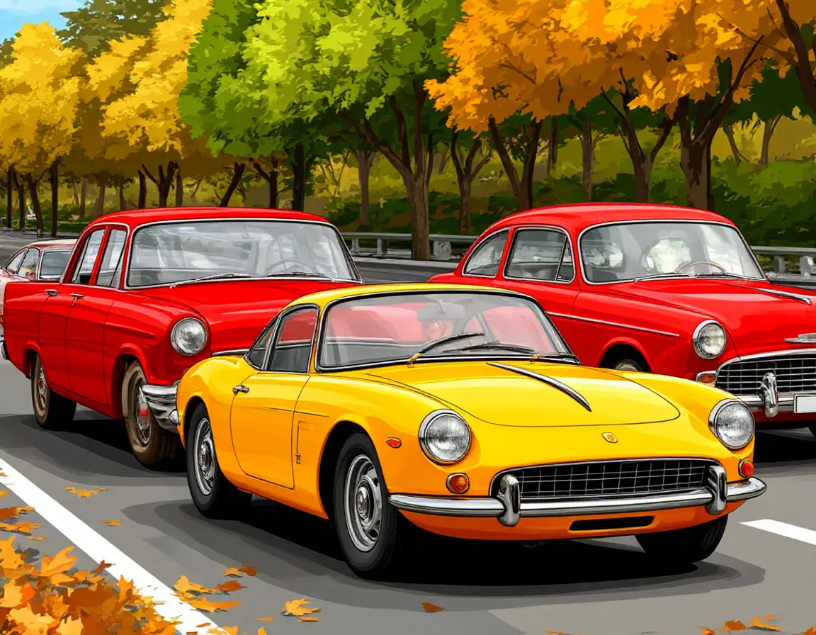 автомобильная пробка