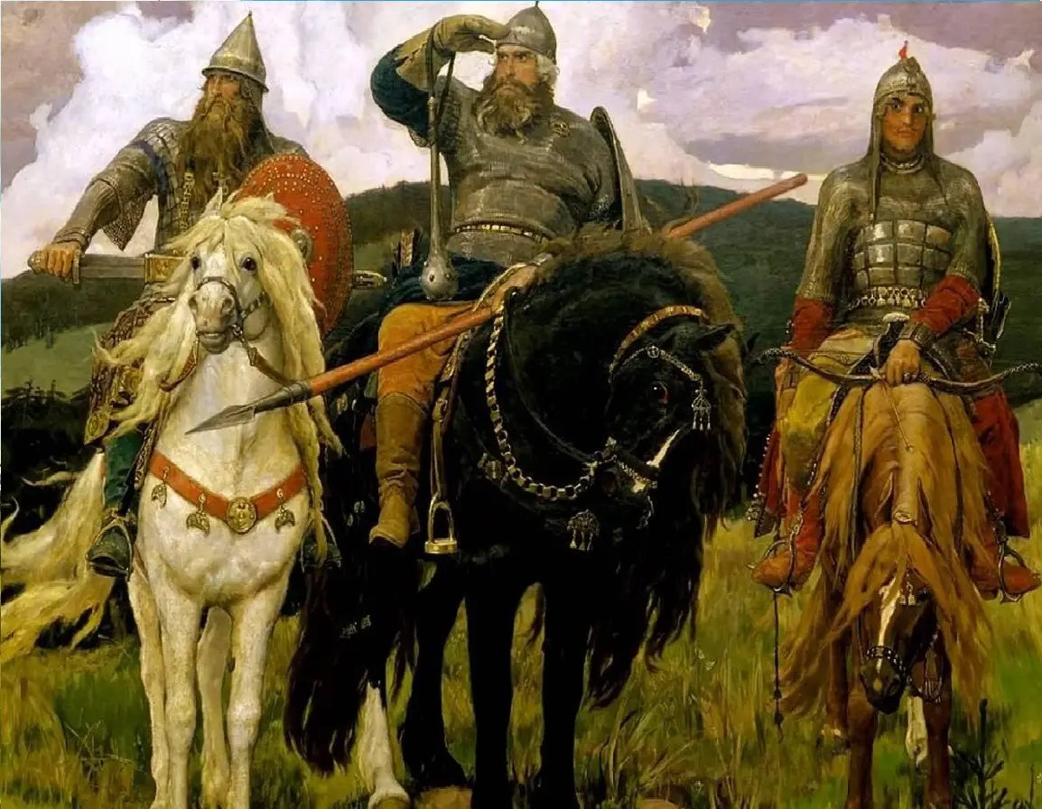 богатыри