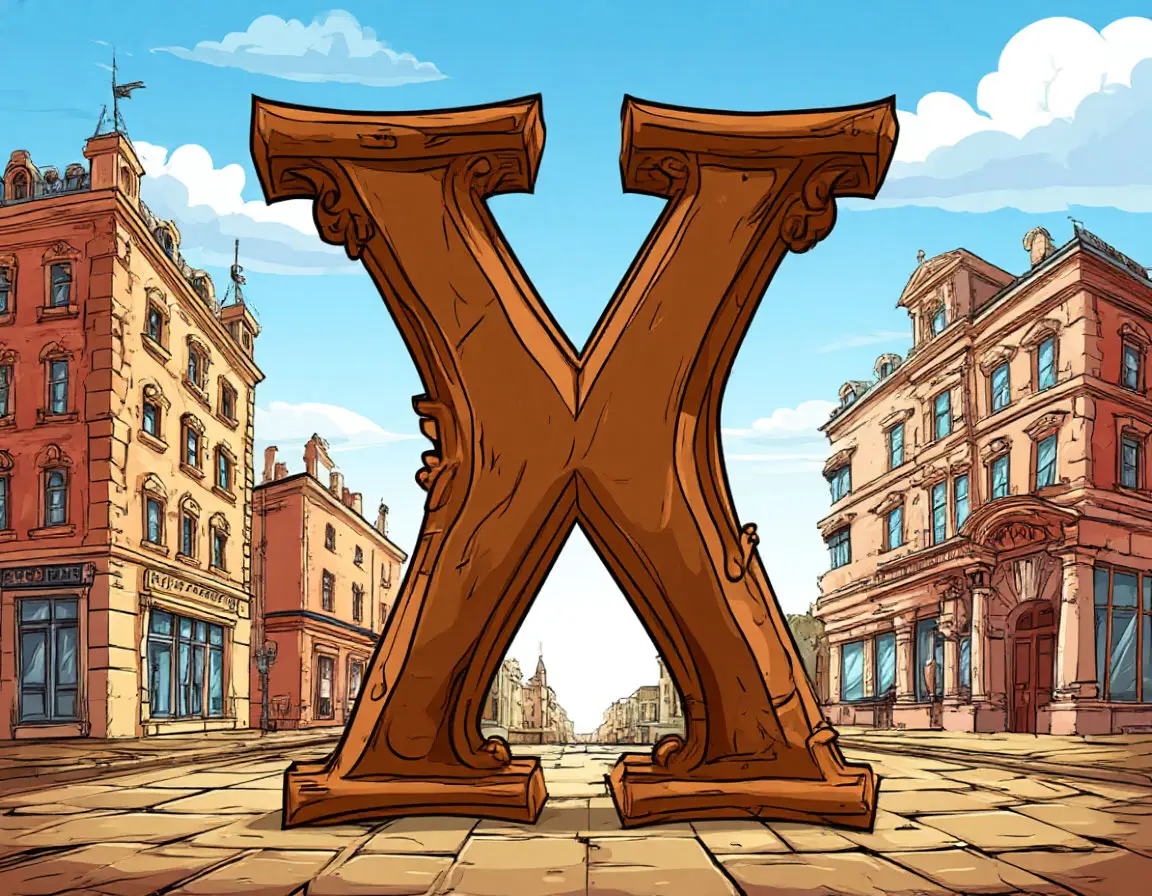 Х в центре города