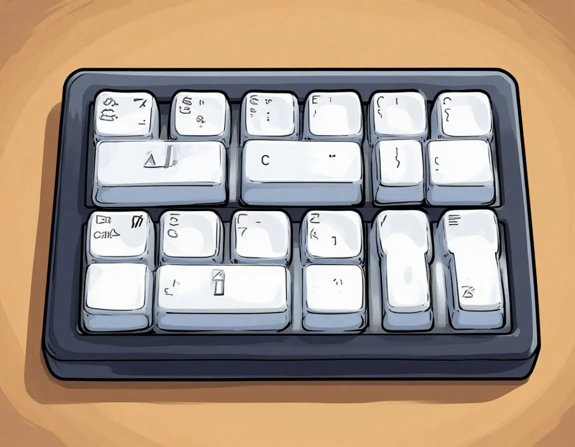 клавиши клавиатуры