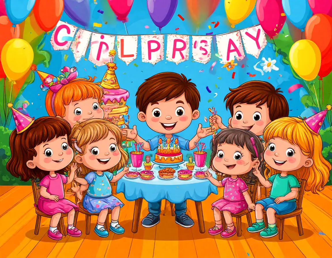 детский праздник