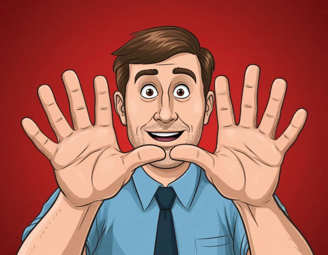 десять пальцев