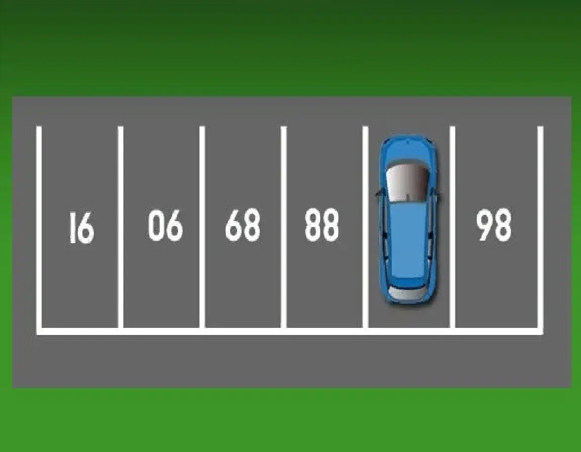 автомобиль на парковке