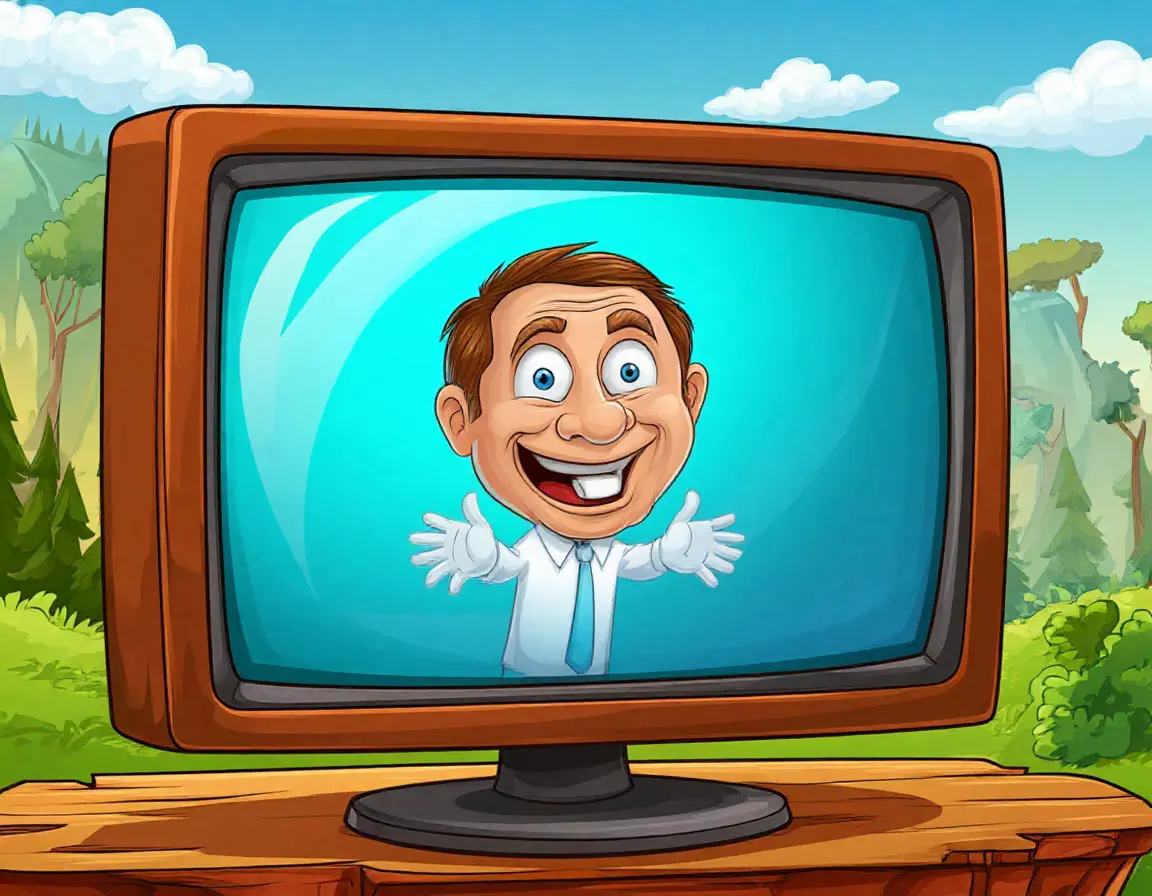 изображение на мониторе