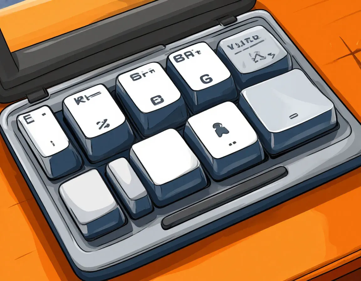 клавиши клавиатуры