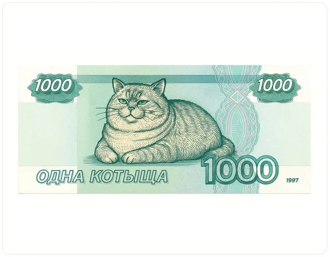 купюра котыща