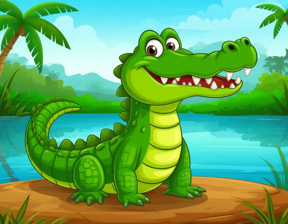 крокодил