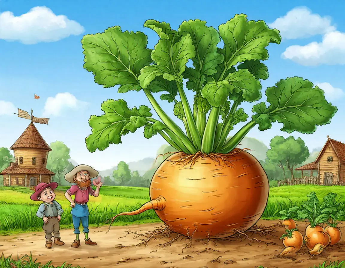 огромная репка