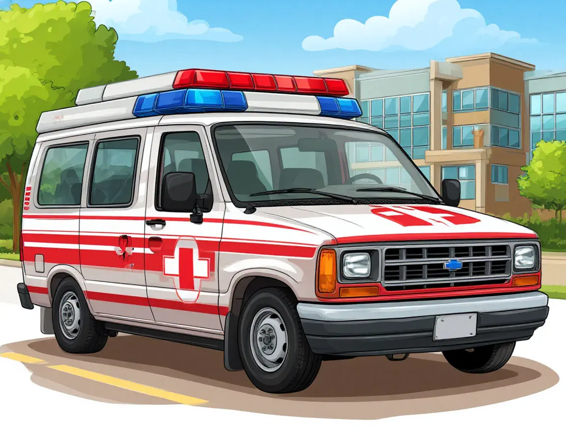 автомобиль скорой помощи