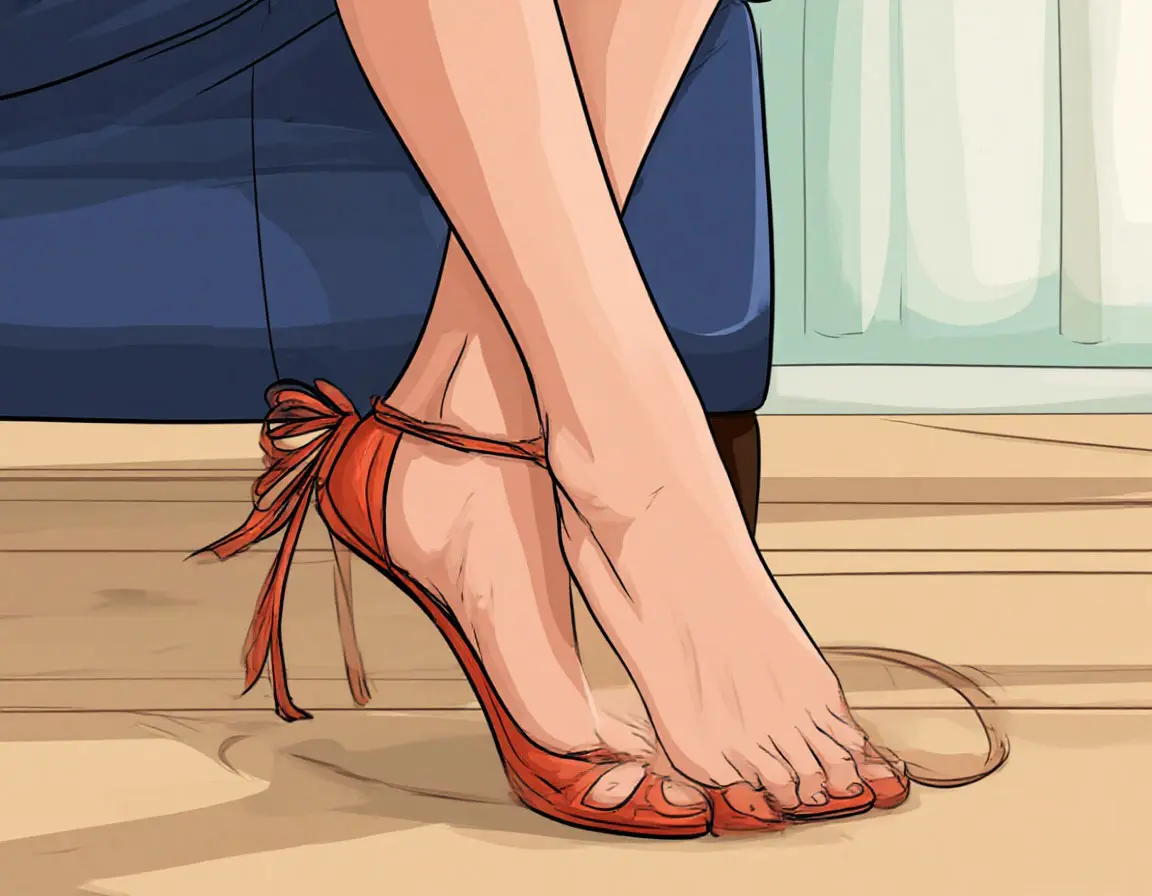 женские ноги