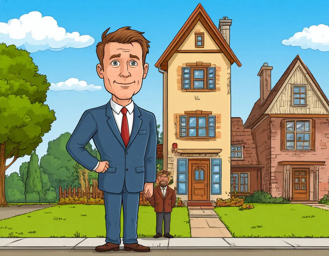 высокий человек