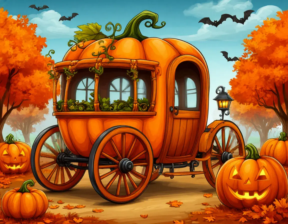 карета из тыквы