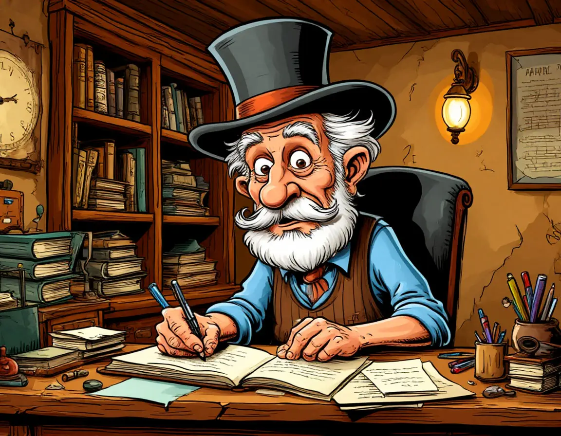 коморка старого человека