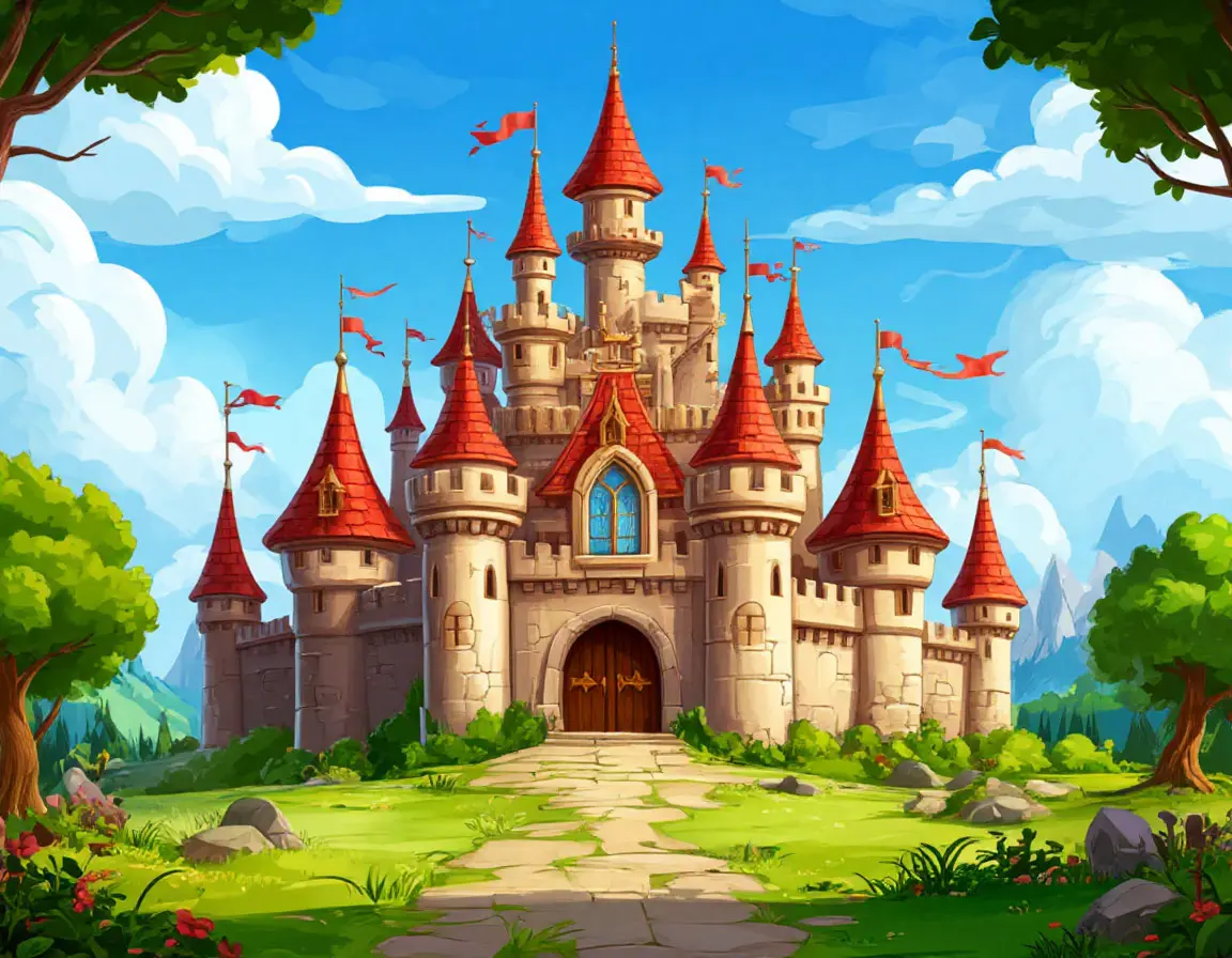 сказочный замок