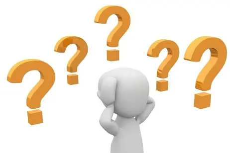 вопросительные знаки