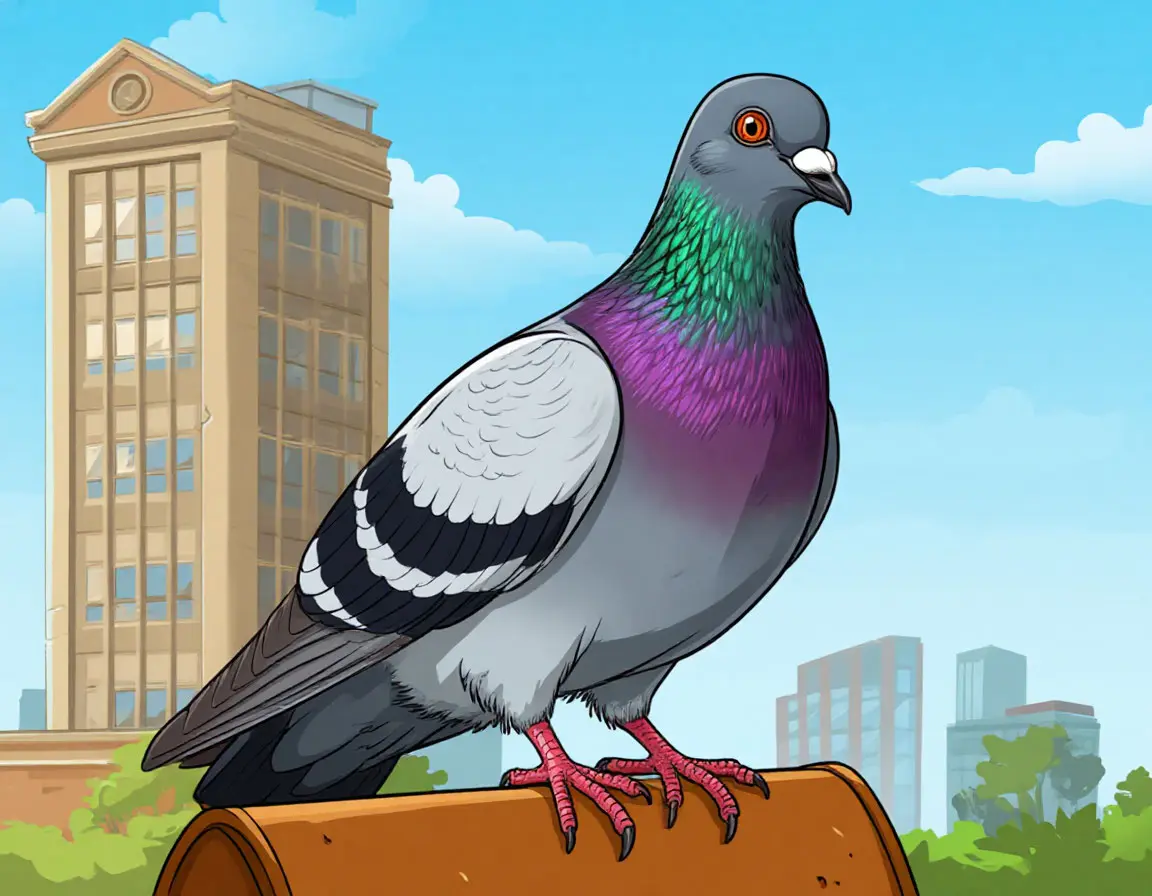 Почтовый голубь