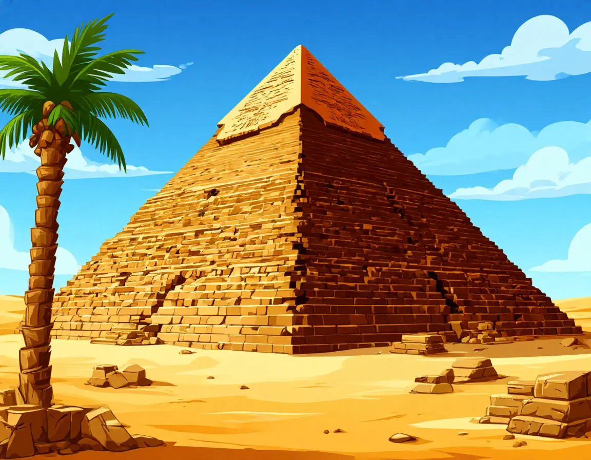 Египетская пирамида