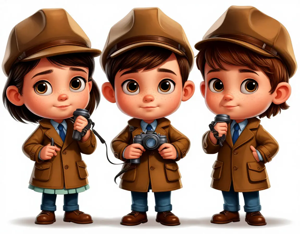 три ребенка