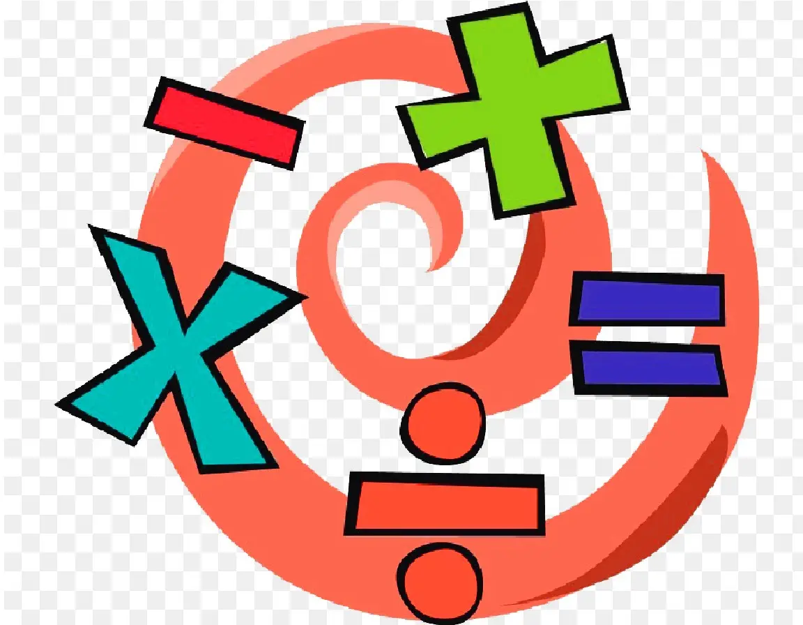 математические знаки