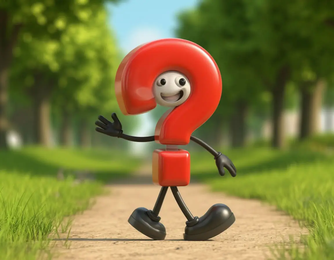 вопрос гуляет по тропинке