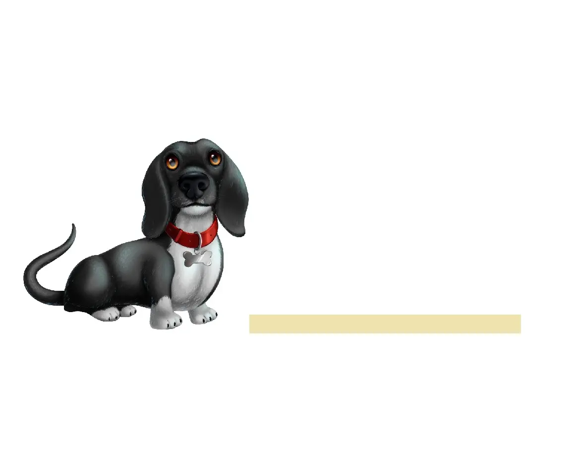 Сонька перед листом бумаги