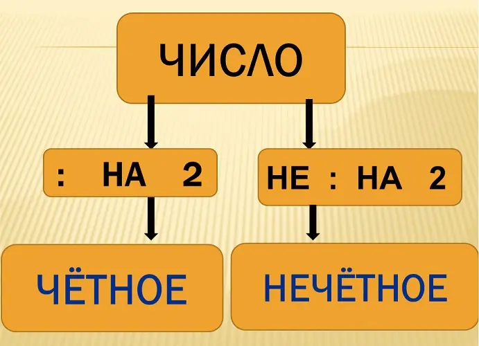 Чётные нечётные