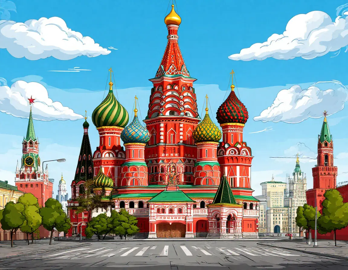 Красная площадь