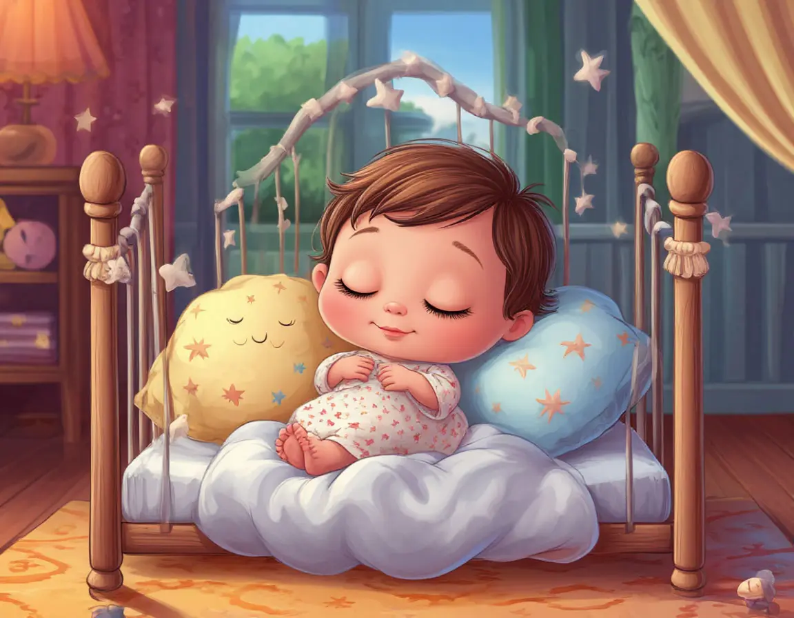 ребенок спит