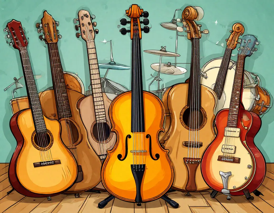 музинструменты