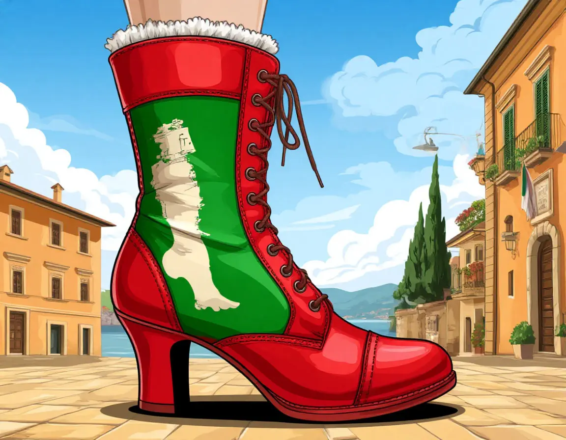 женский сапог