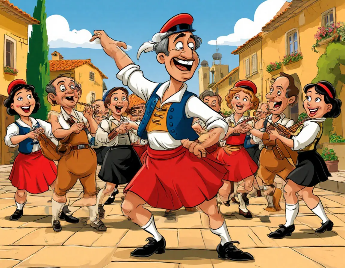 танец итальянский