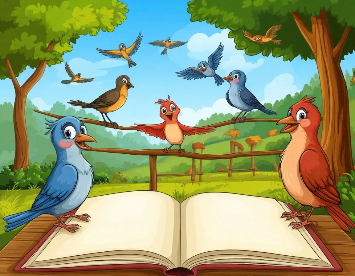 птички на страничке