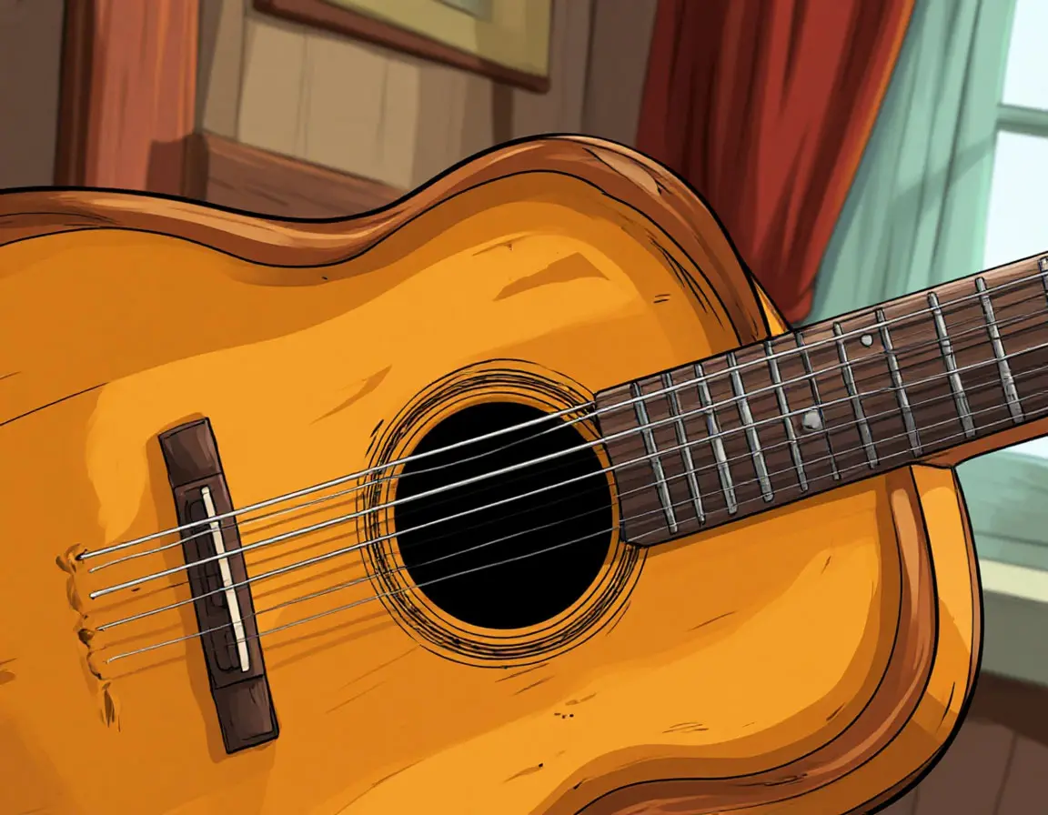 струны гитары