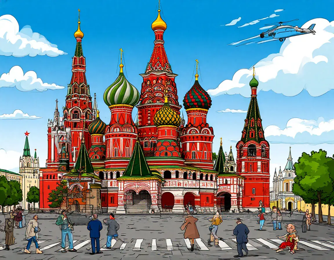 Москва