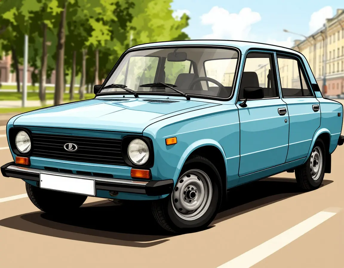 автомобиль лада