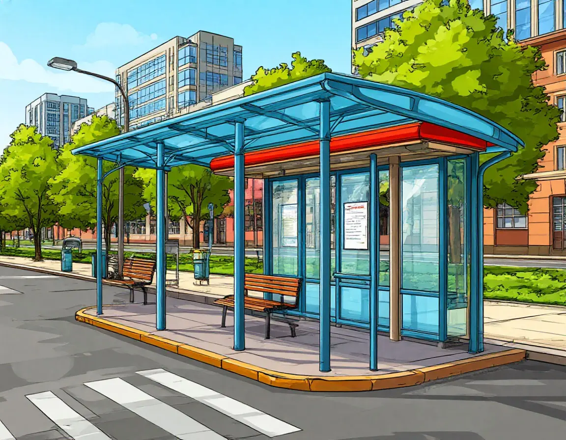 остановка общественного транспорта