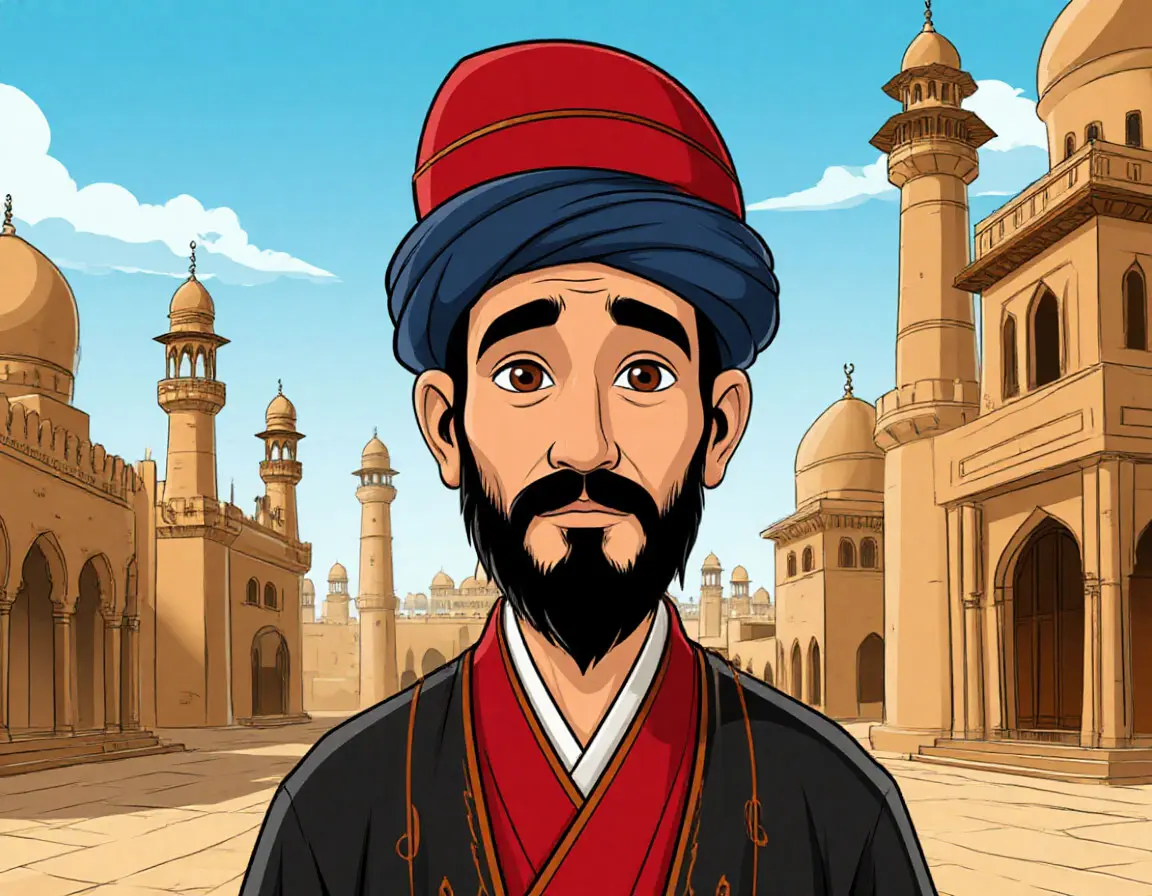 восточный мужчина