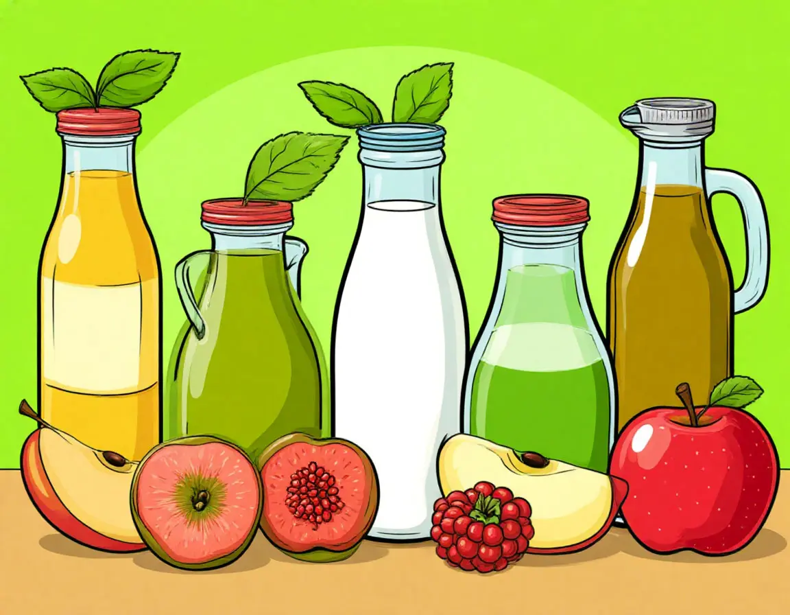 продукты и фрукты