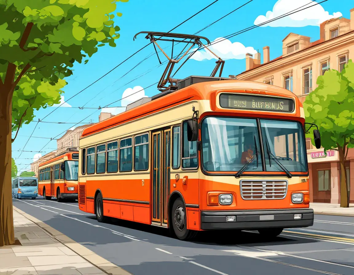 троллейбус