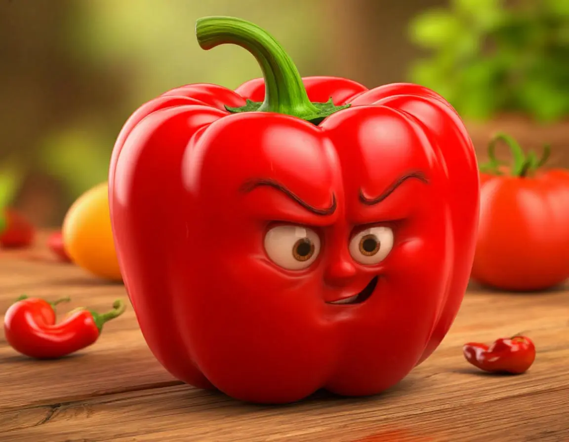 красный перец