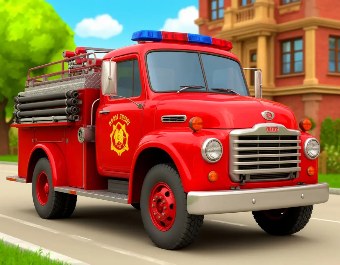 пожарная машина