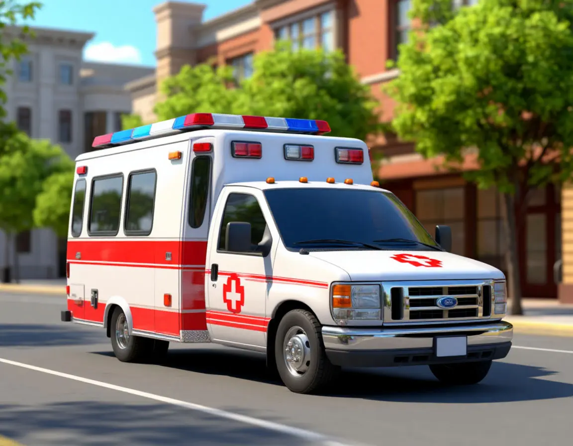карета скорой помощи
