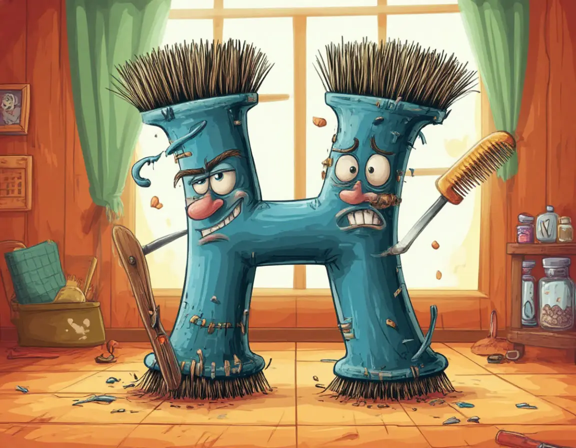 Злая буква Н