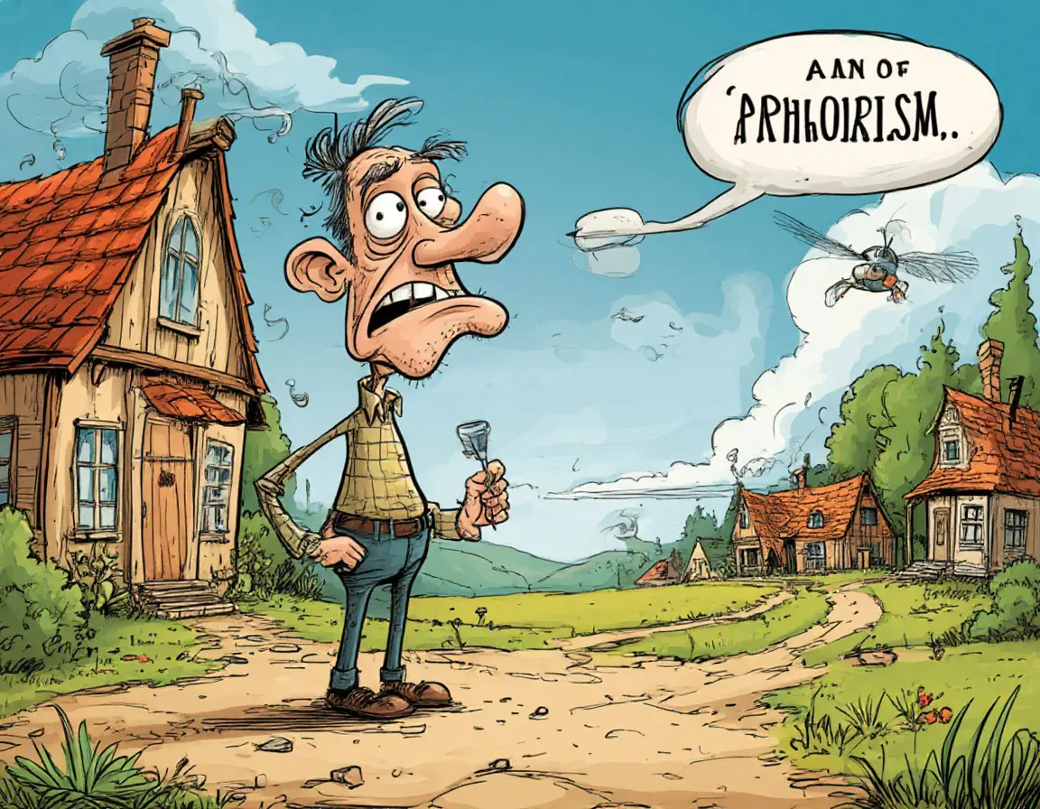 мужик на улице