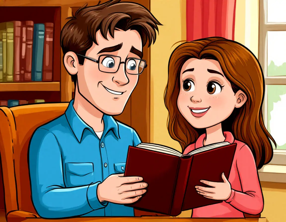 отдал книгу